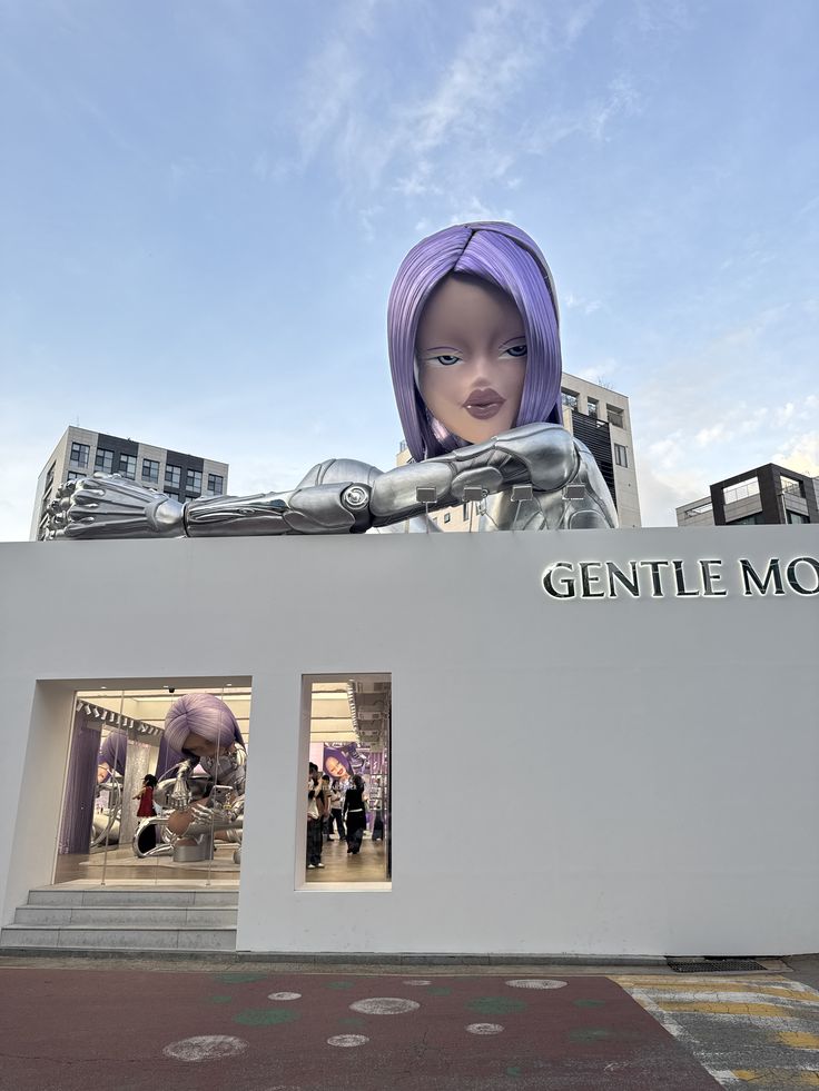 Tienda de Gentle Monster en Seúl - códigos de marca y experiencia en retail